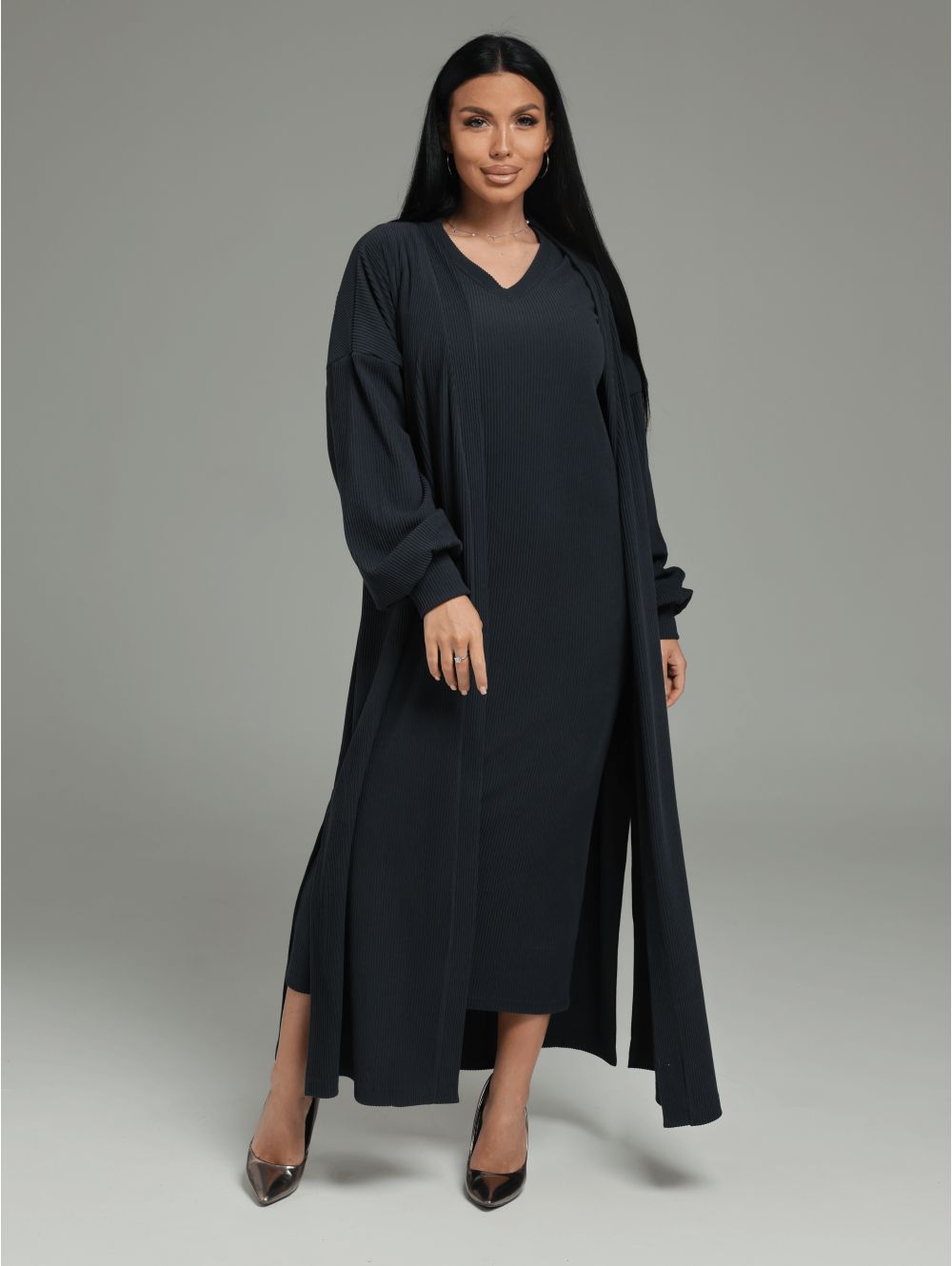 Леди костюм женский (графит)