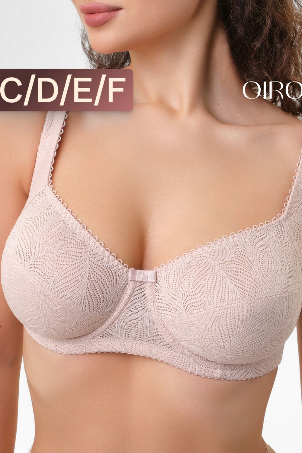 Бюстгальтер OIRO 2823 - бежевый