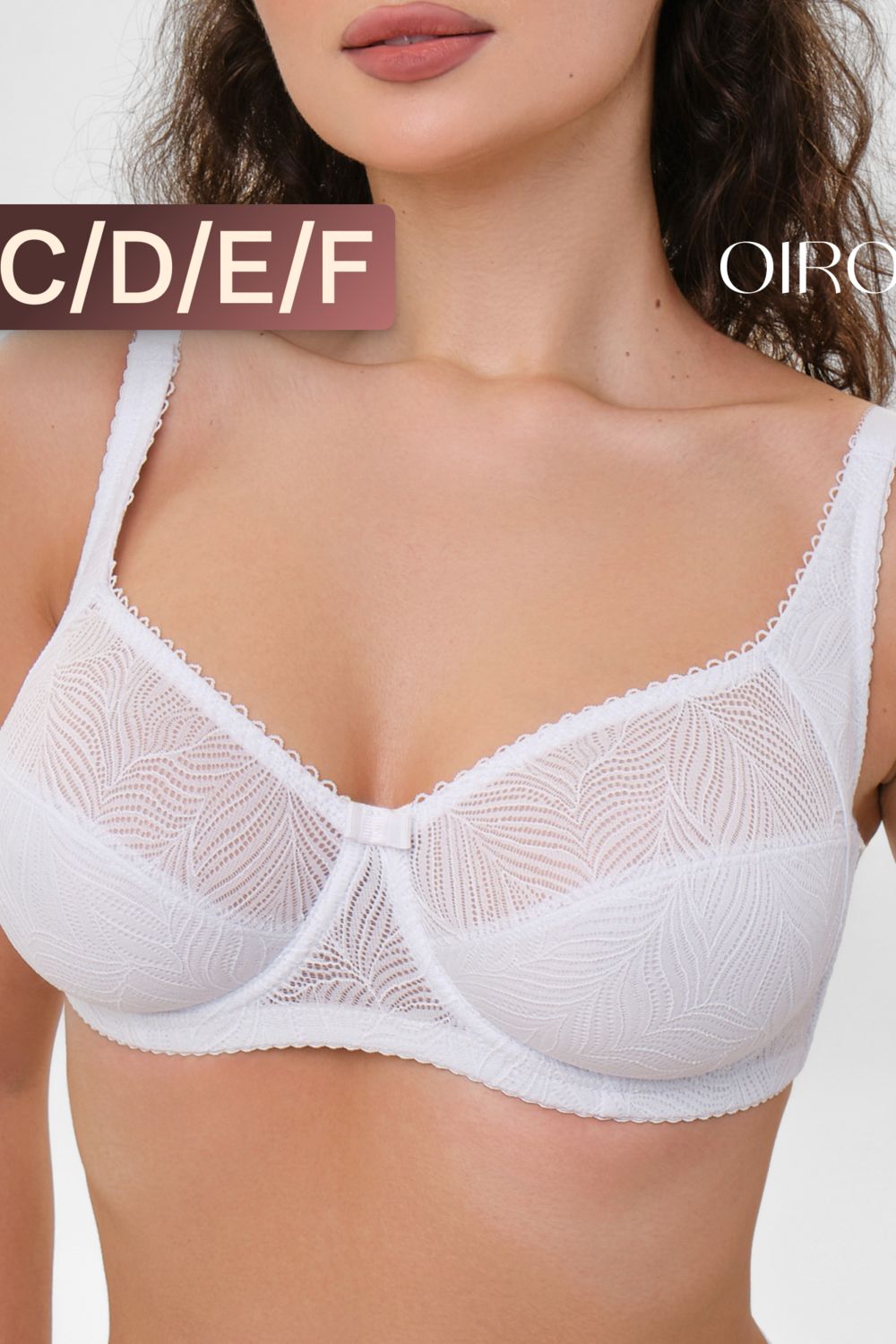 Бюстгальтер OIRO 2823 - белый