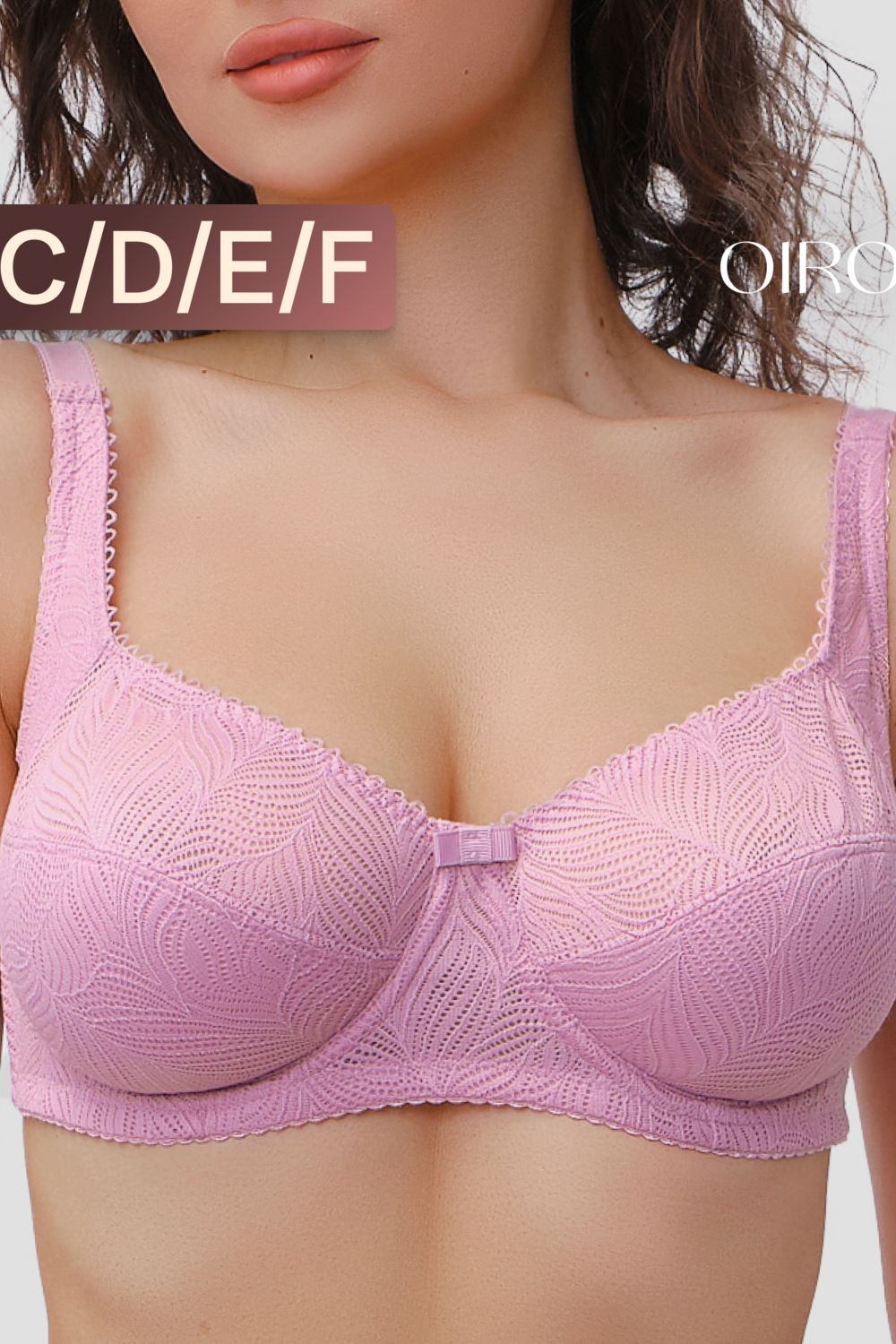 Бюстгальтер OIRO 2823 - розовый
