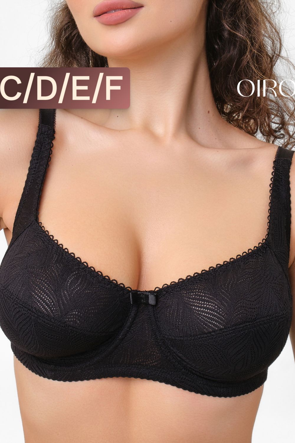 Бюстгальтер OIRO 2823 - черный