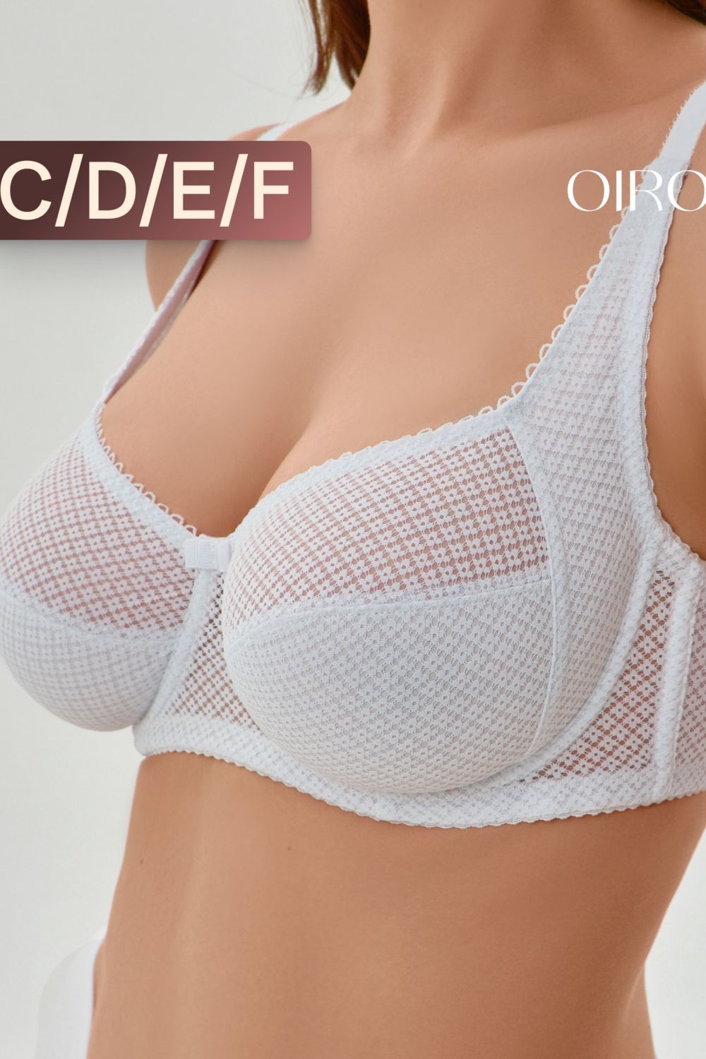 Бюстгальтер OIRO 2822 - белый