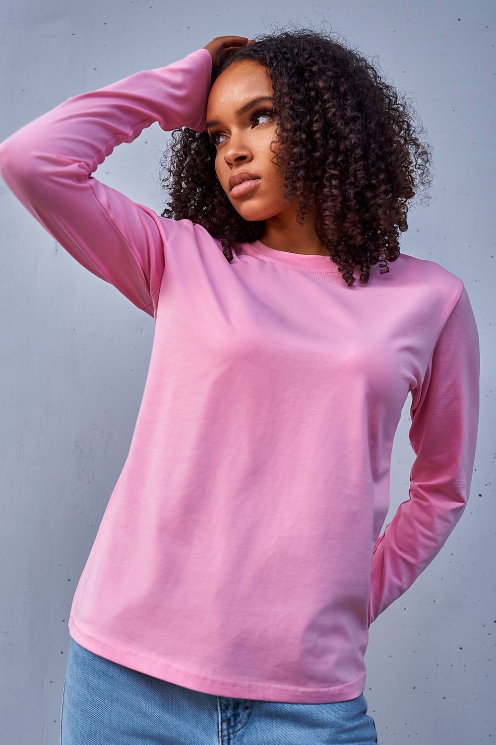 Лонг-база - розовый