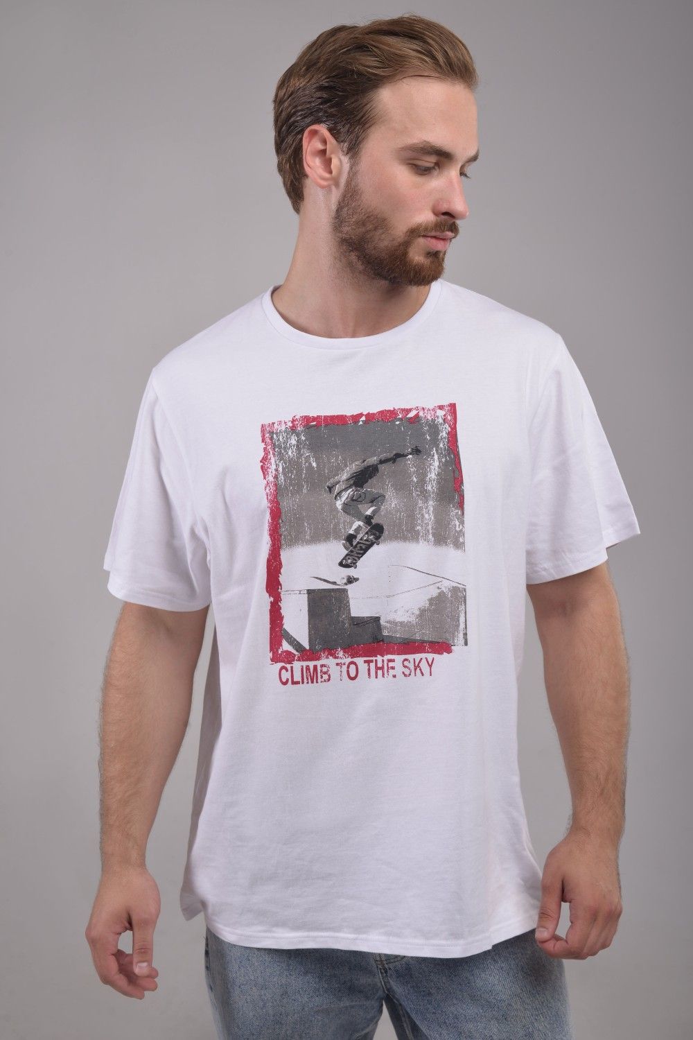 Футболка мужская Tivoli арт.5173807 - белый