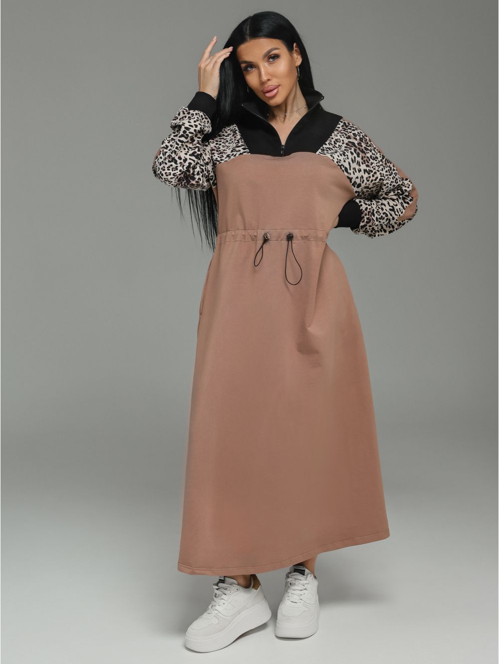 Луиза платье женское (кофе)