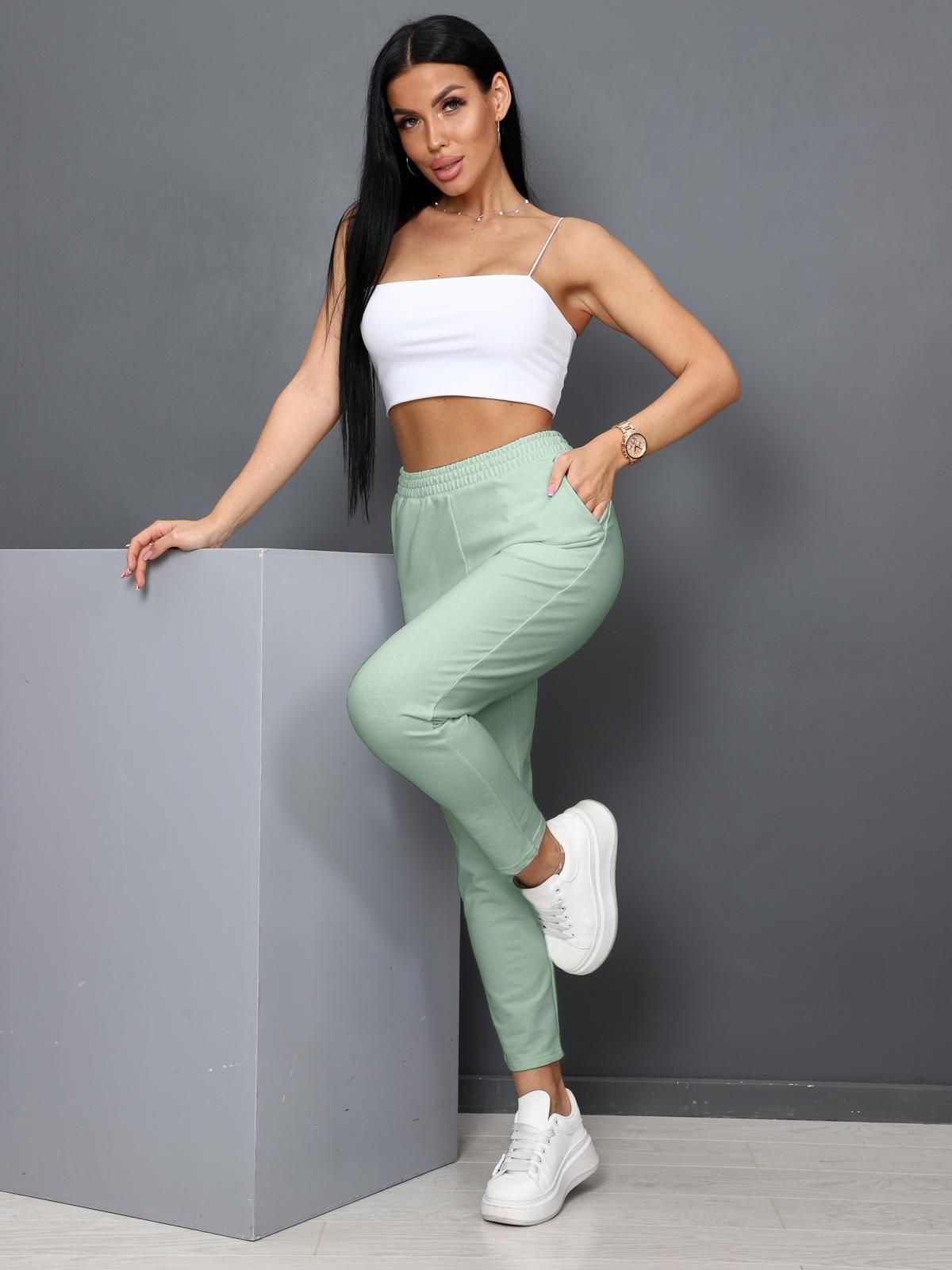 Сиэтл - брюки оливковый