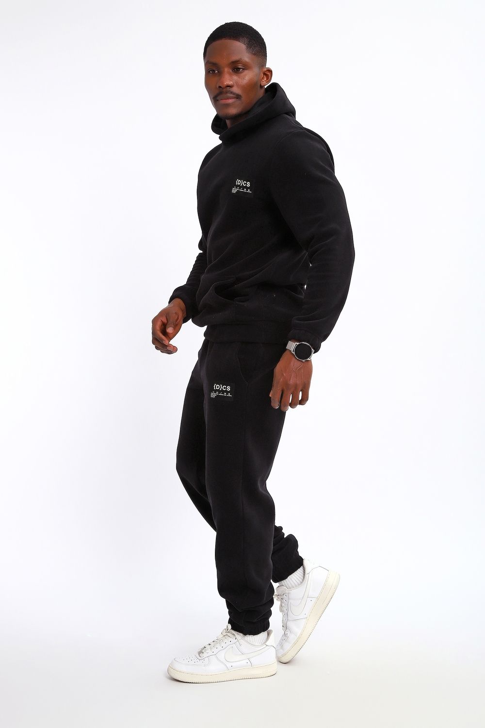 Костюм 062 - черный