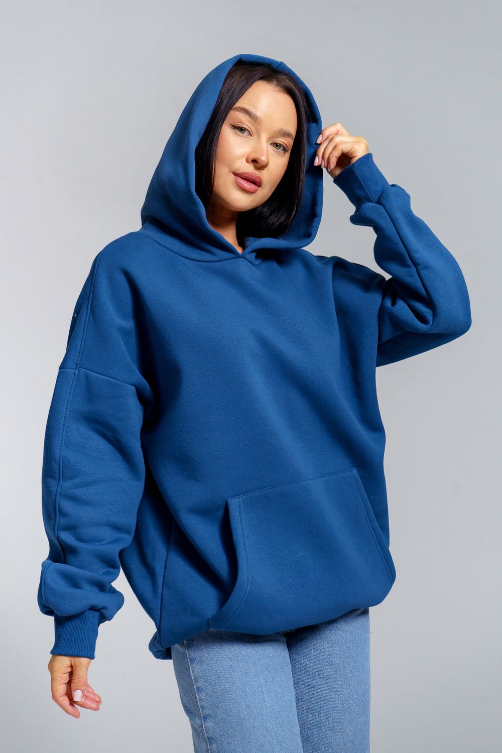 Толстовка Перфект - индиго