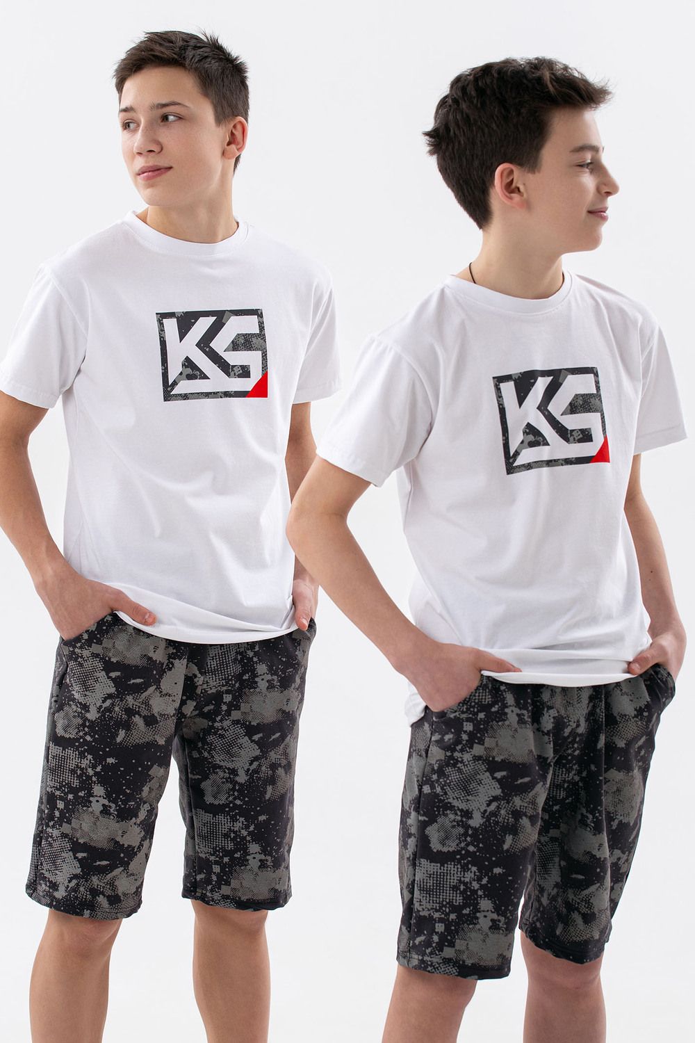 Костюм Страйк - белый