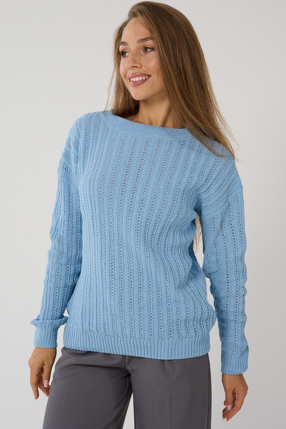 Джемпер Бэлла - голубой