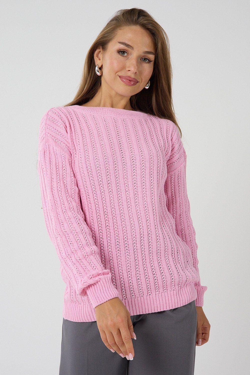 Джемпер Бэлла - розовый
