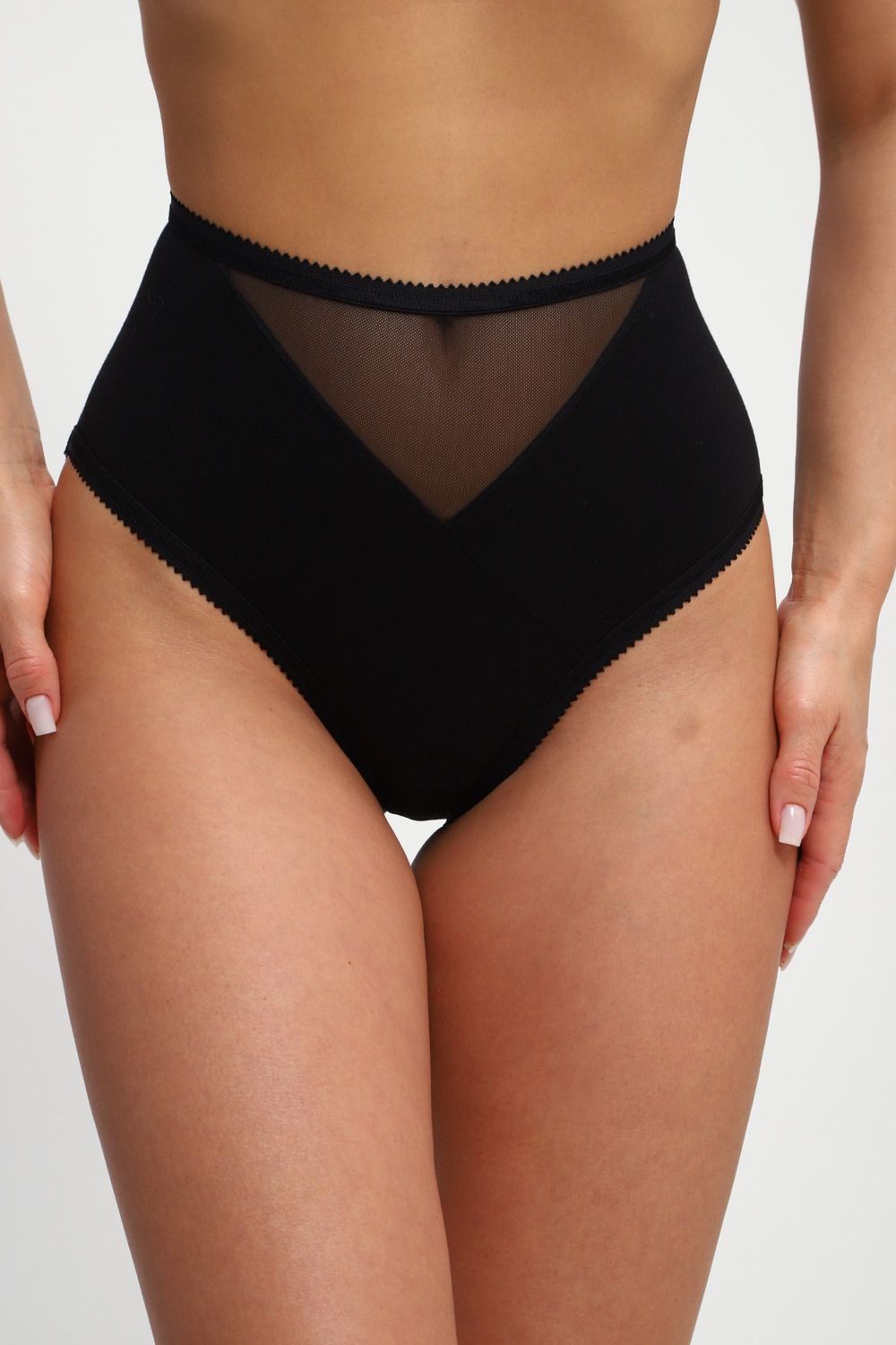 Трусы женские 74395 - черный