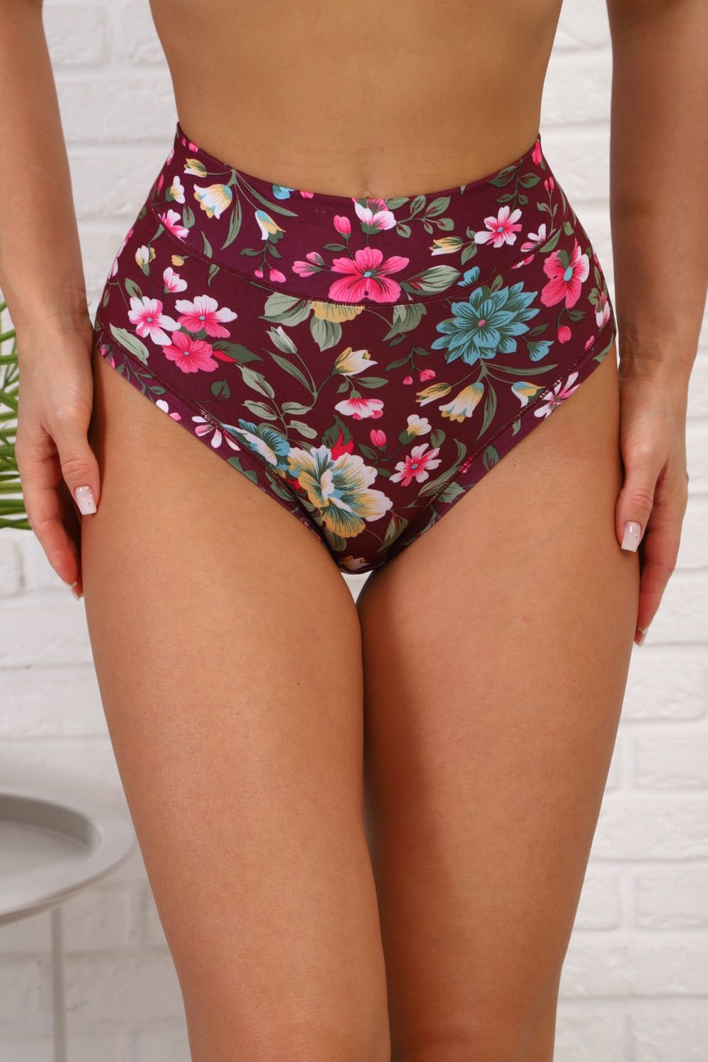 Трусы 64925 - бордо