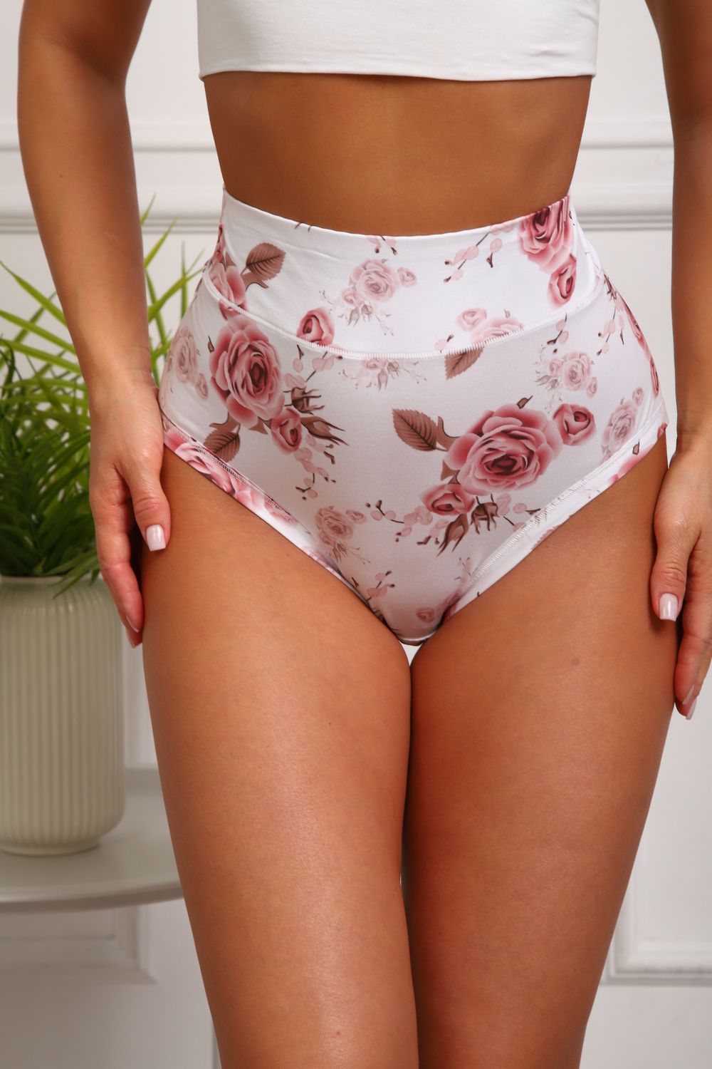 Трусы 64924 - белый