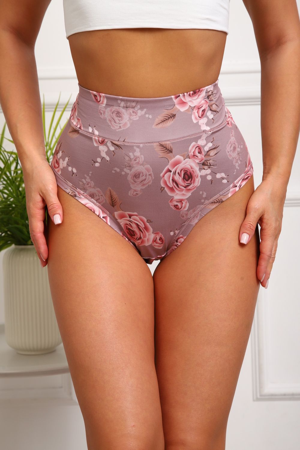 Трусы 64924 - кофе