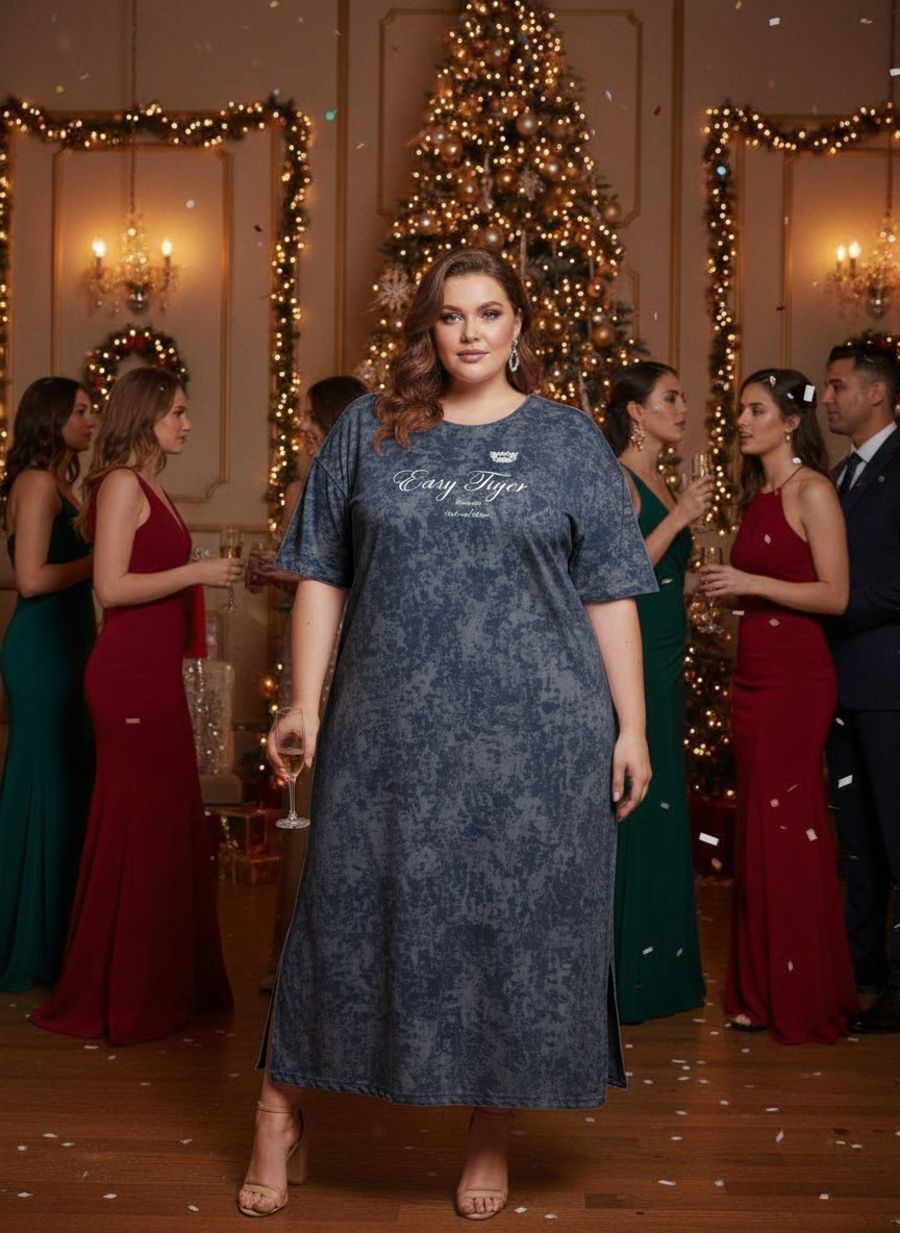 Платье женское арт. 819 - синий