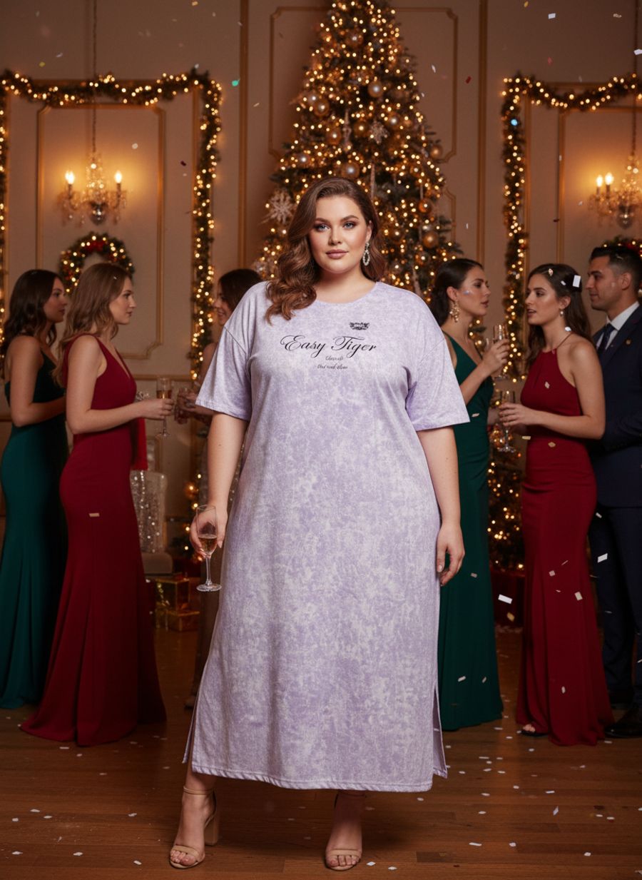 Платье женское арт. 819 - фиолетовый