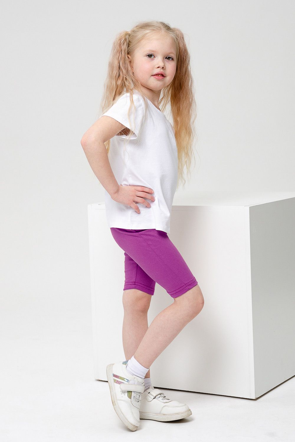 Шорты 5103 детские - лиловый