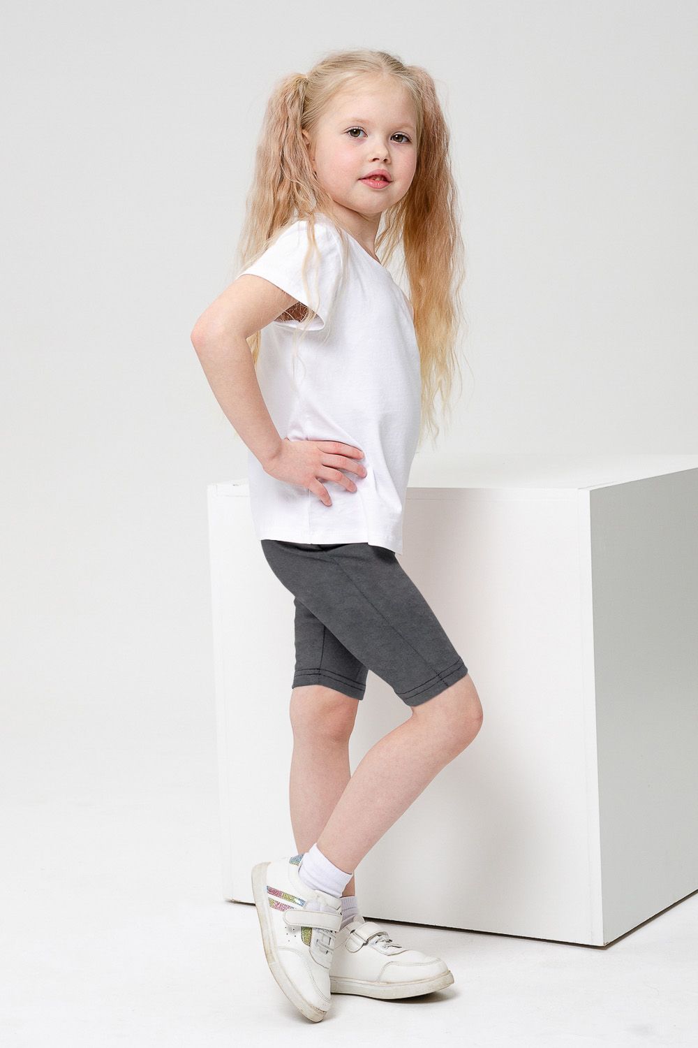 Шорты 5103 детские - антрацит