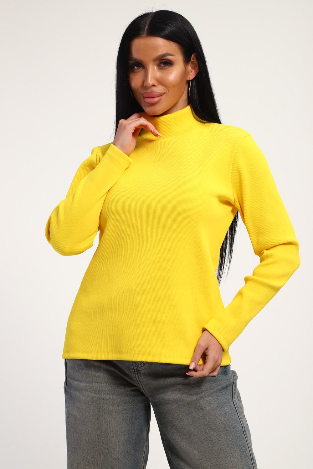 Водолазка 74721 - желтый