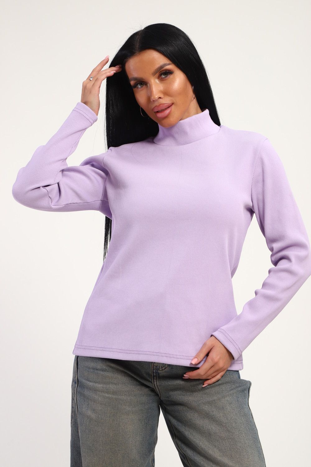 Водолазка 74721 - лиловый