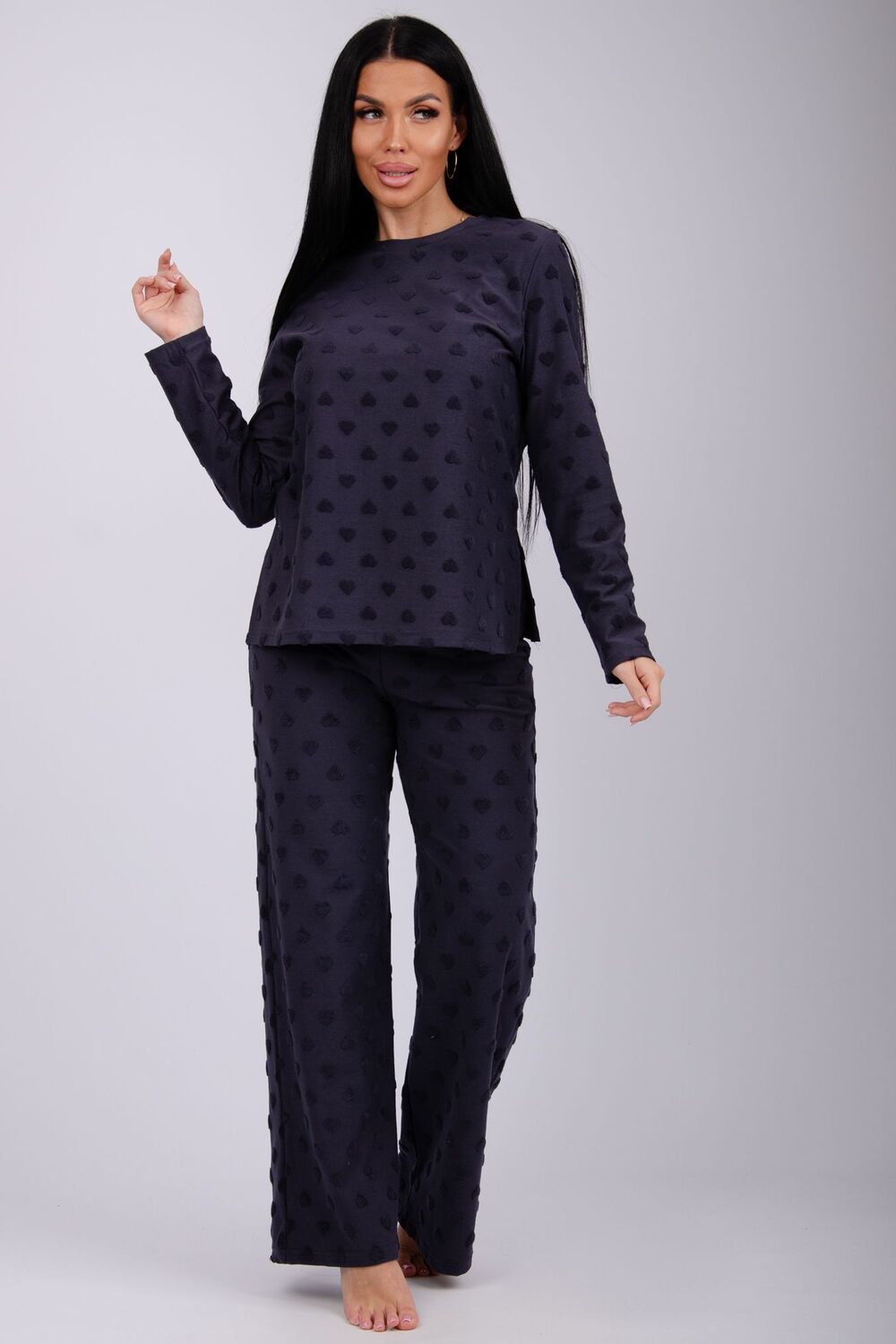 Пижама Лёгкость женская - графит