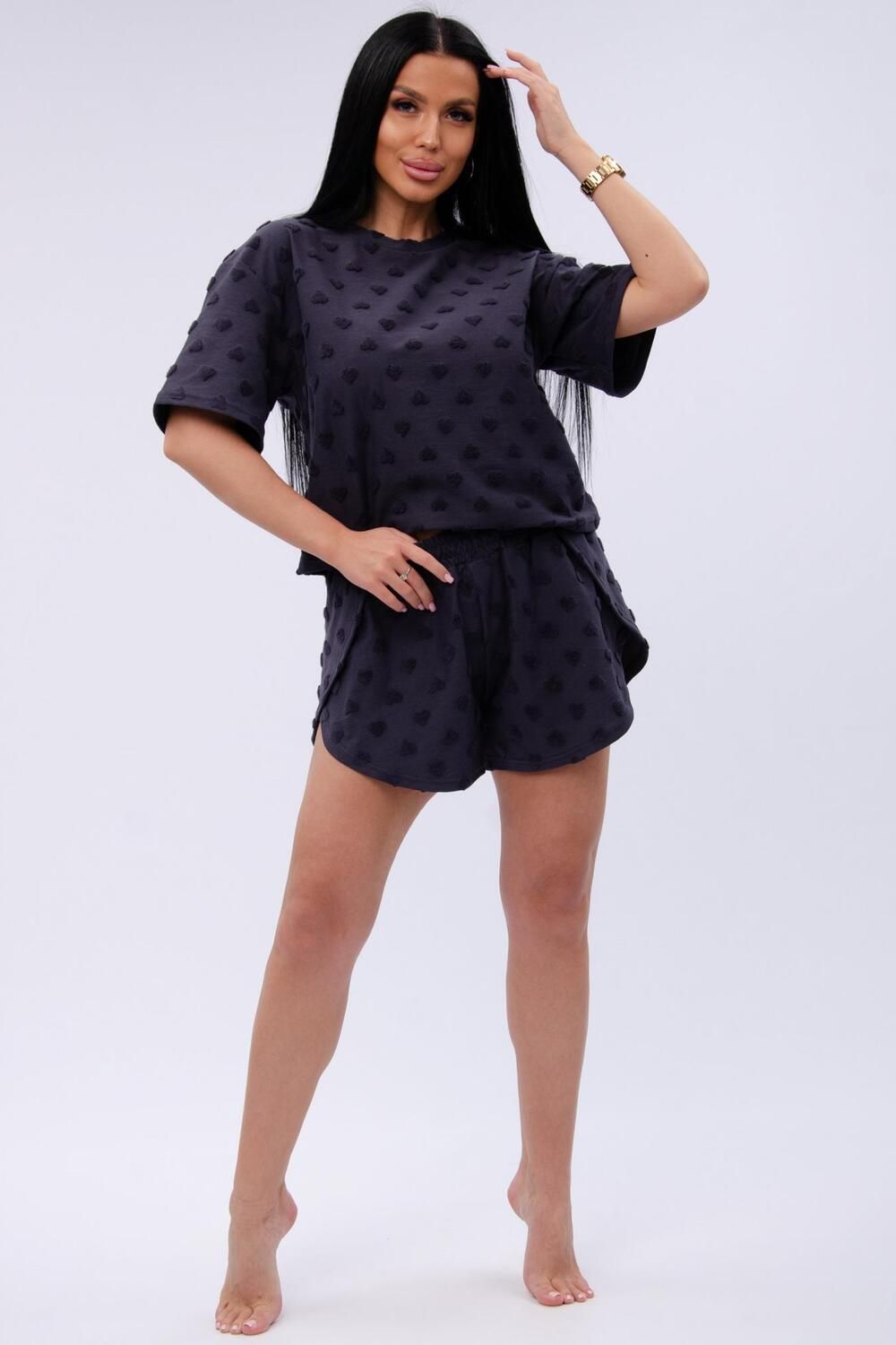 Пижама Кэнди женская - графит