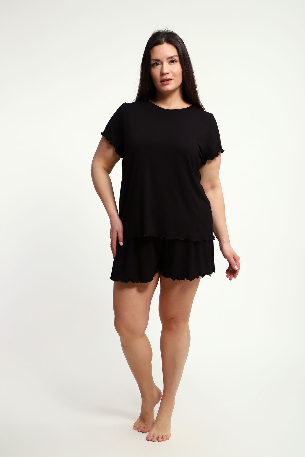 Пижама женская ПЖ-010 - черный