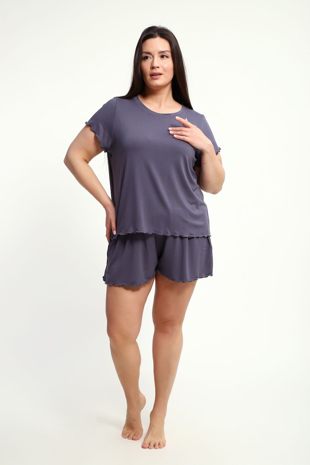 Пижама женская ПЖ-010 - графит