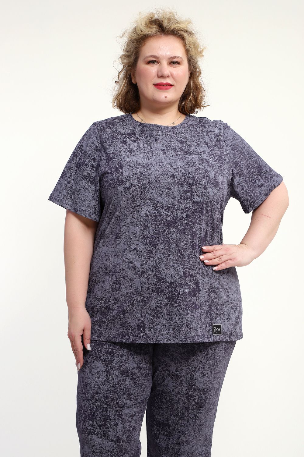 Костюм с брюками КЖ-009 - антрацит