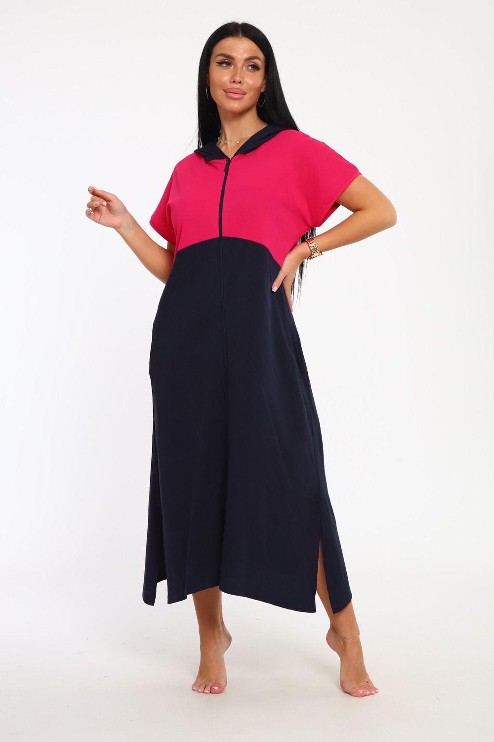 33519 Халат - синий