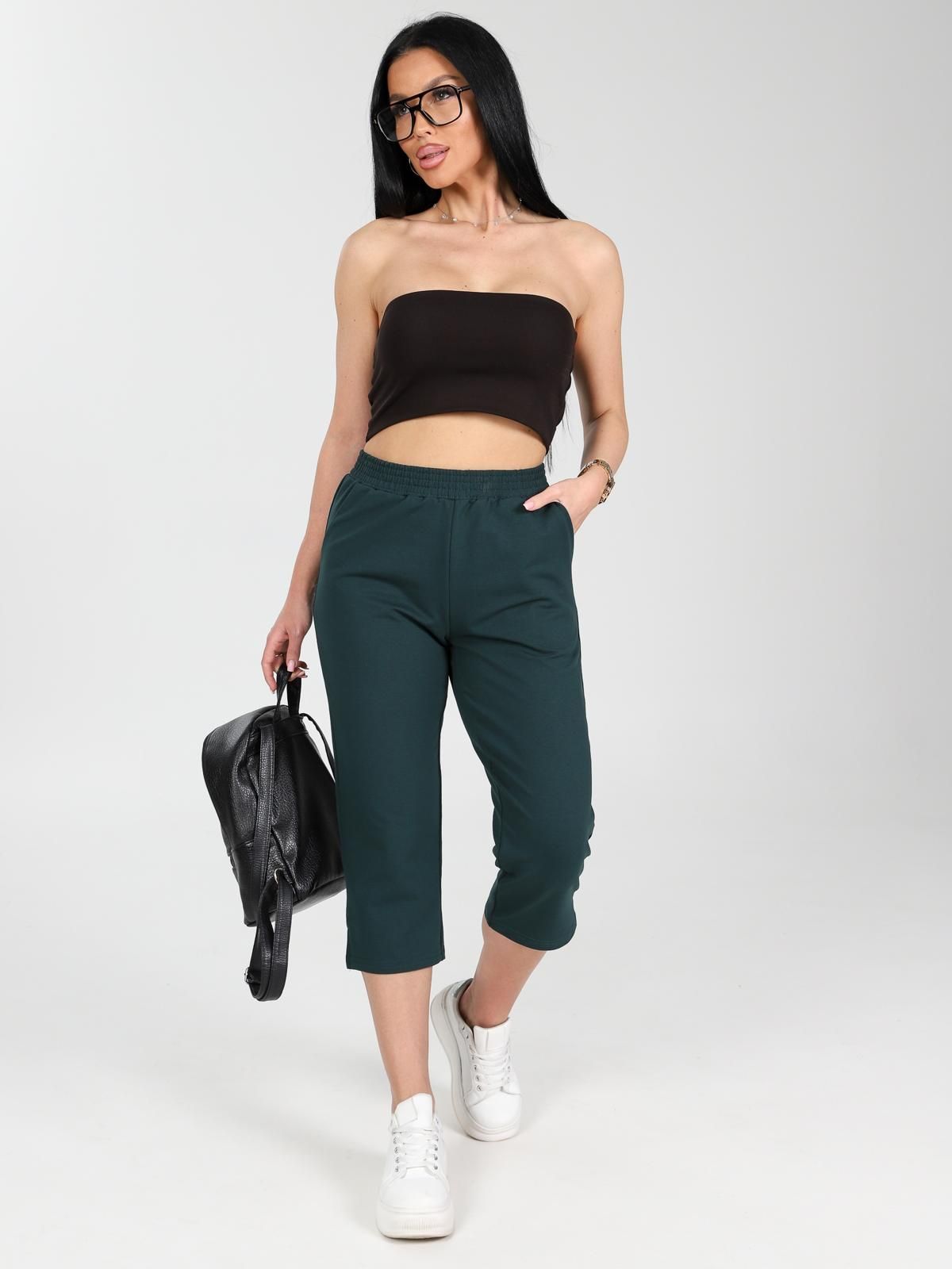 Портленд - бриджи темно-зеленый