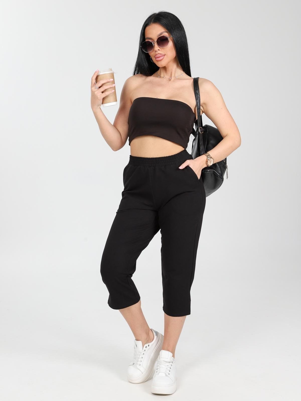 Портленд - бриджи черный