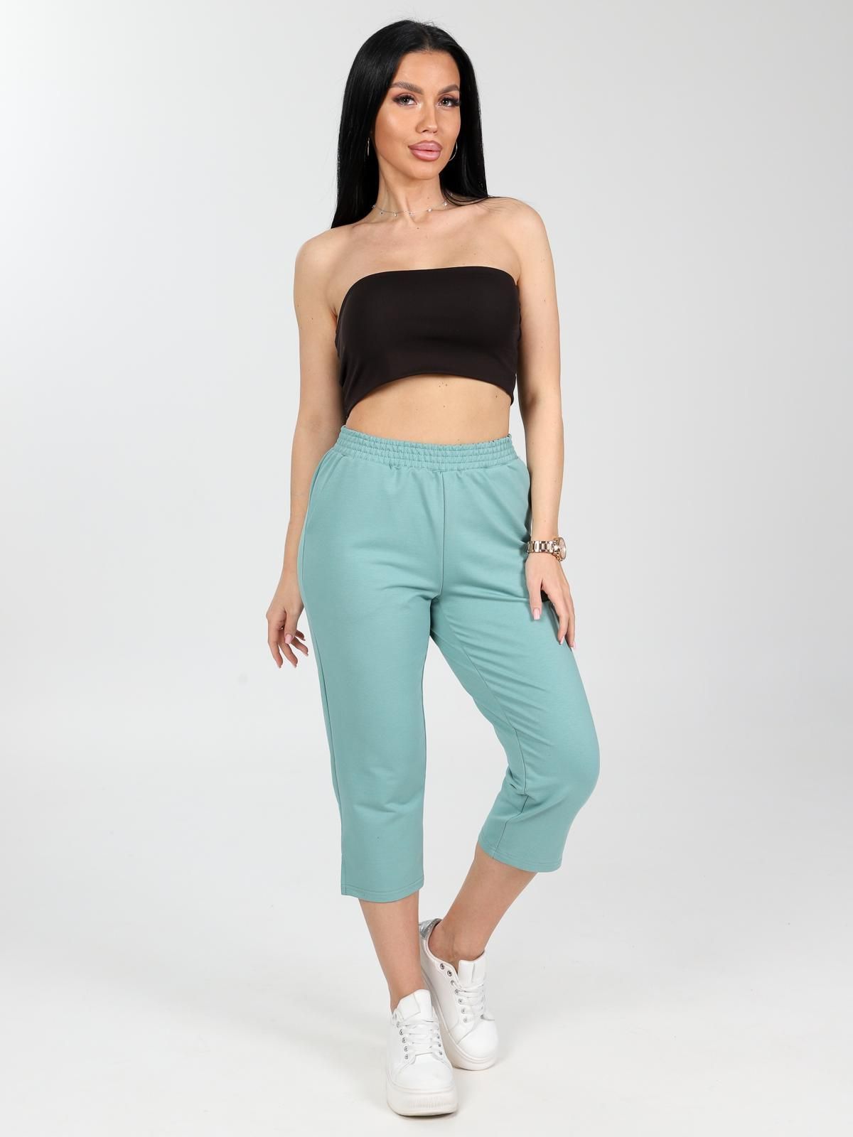 Портленд - бриджи фисташковый