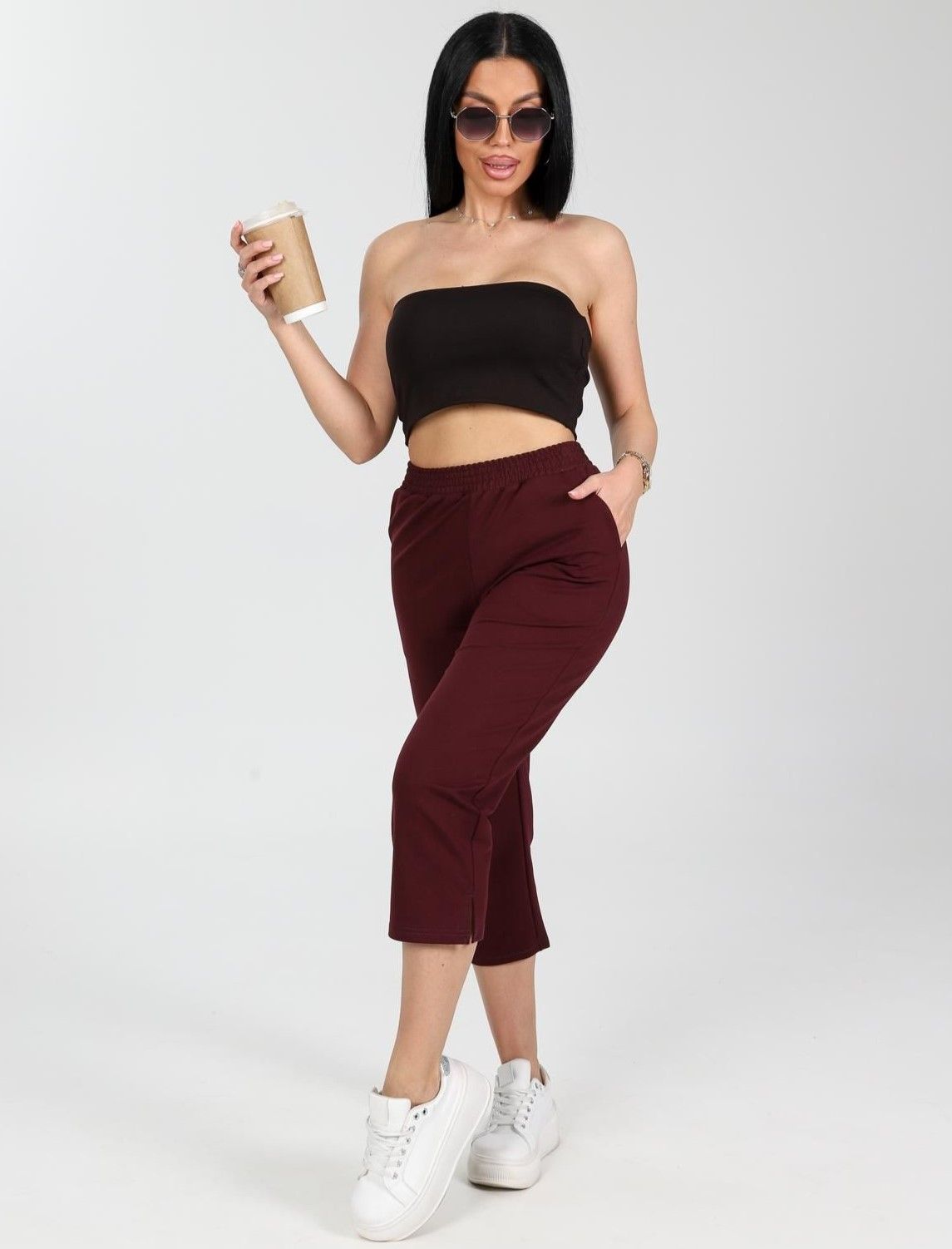 Портленд - бриджи винный