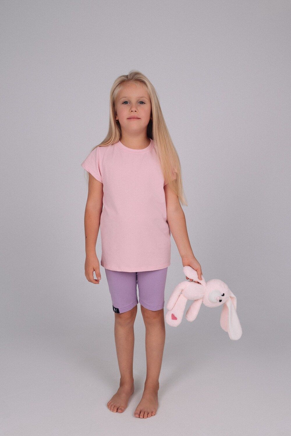 Пижама детская ПД - розово-сиреневый