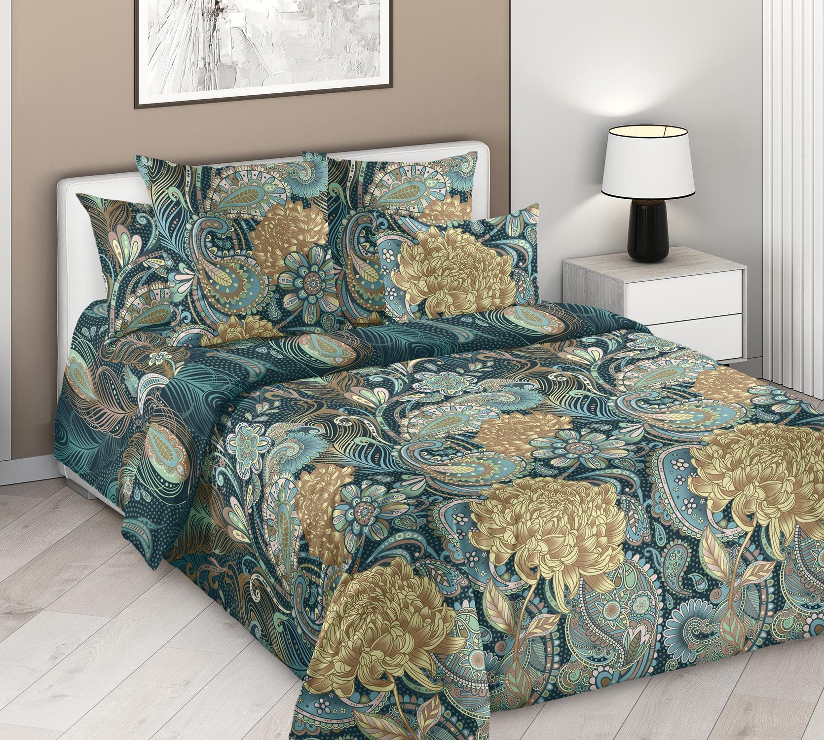 Зачарованный цветок 1