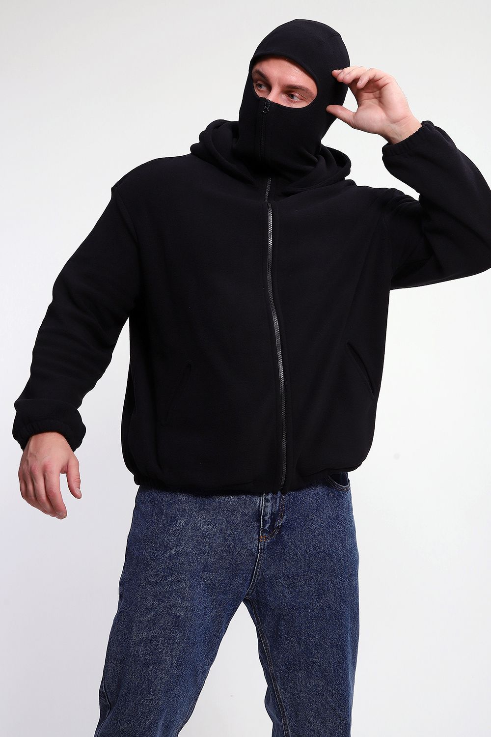 Худи 36992 - черный