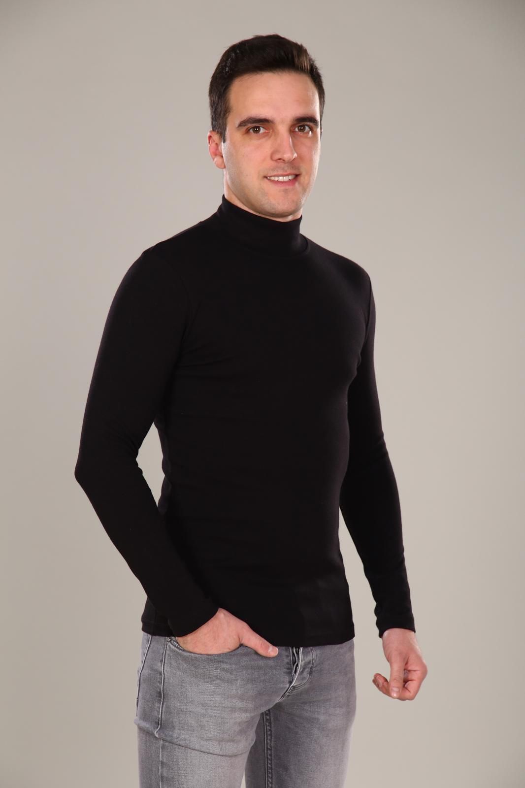 Рафтинг - водолазка черный