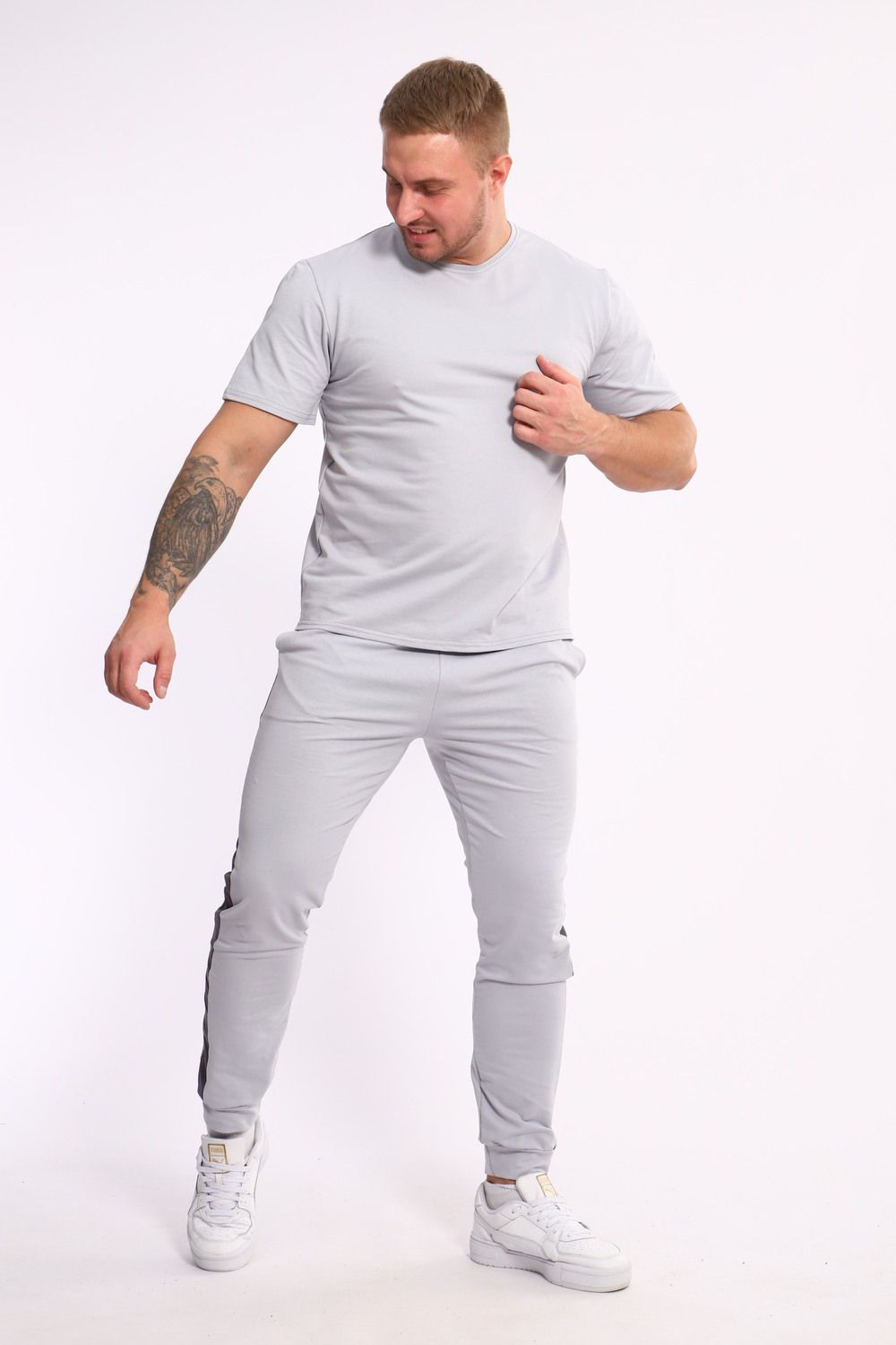 Костюм 35282 - серый