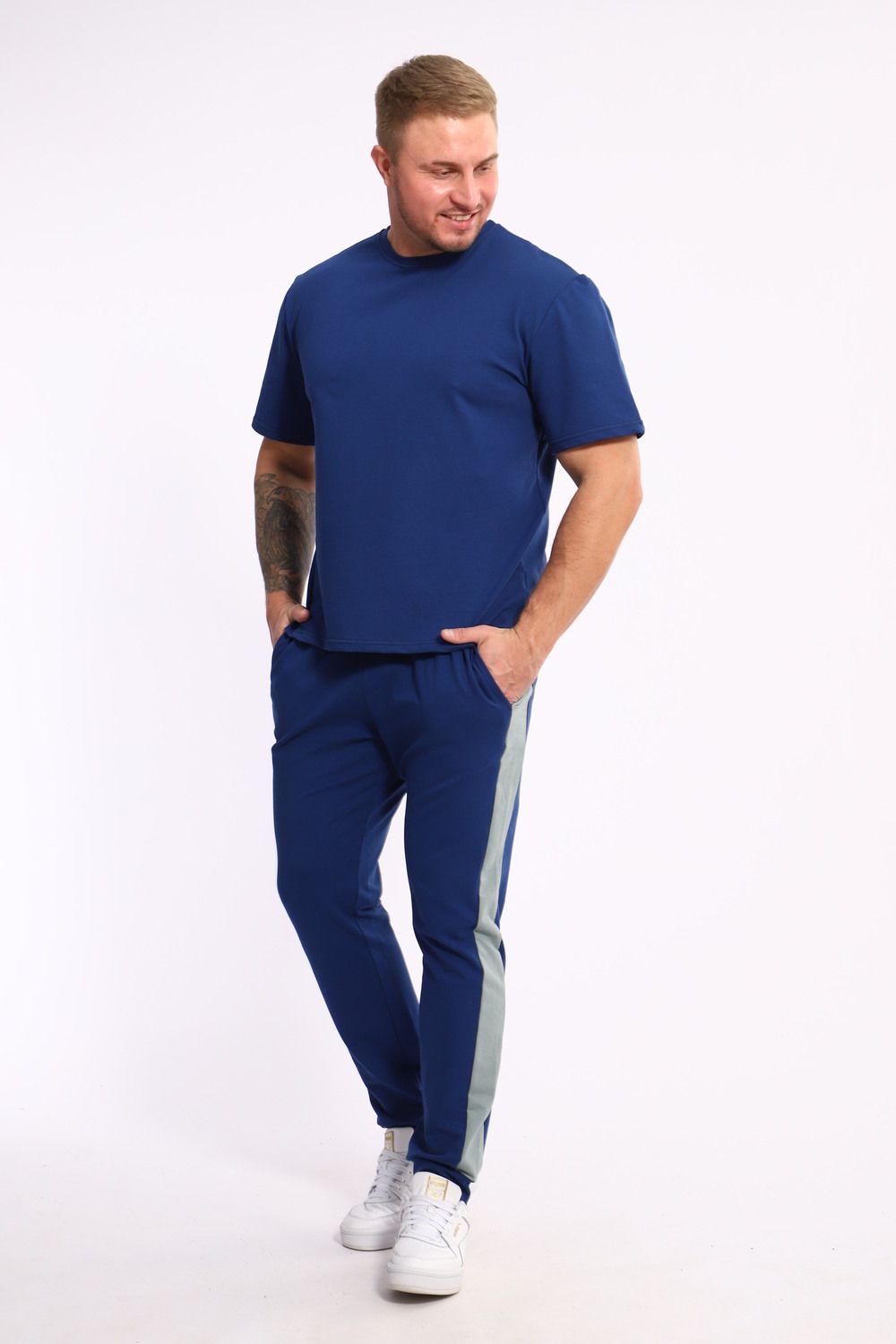 Костюм 35282 - индиго