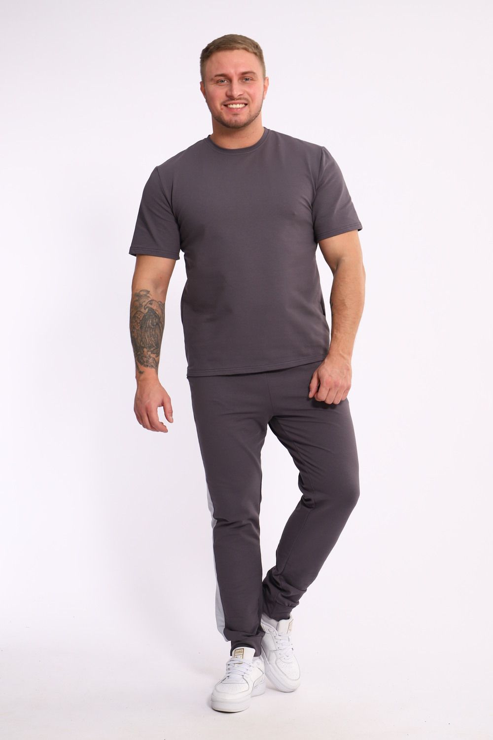 Костюм 35282 - антрацит