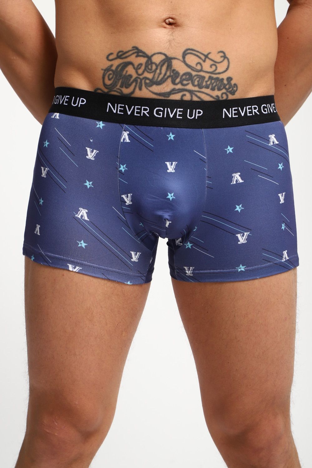 Трусы мужские 45076 - мультицвет