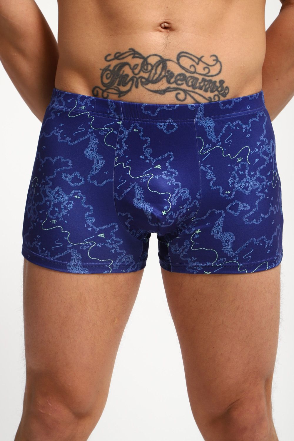 Трусы мужские 45074 - мультицвет