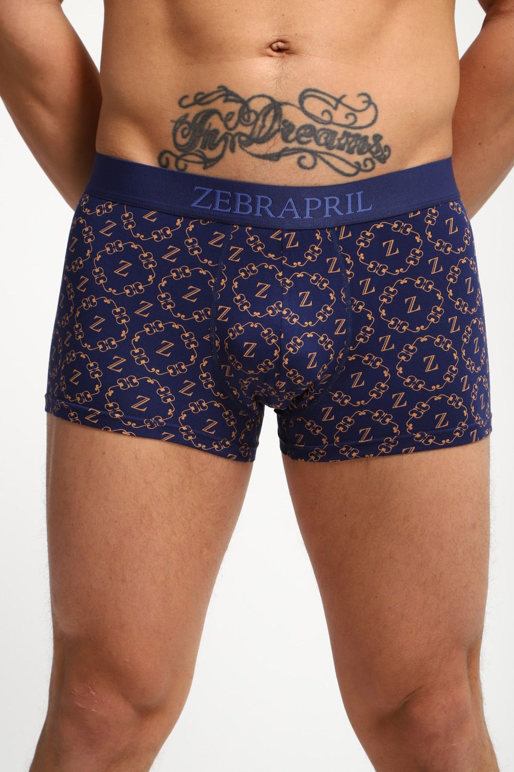 Трусы мужские 45071 - мультицвет