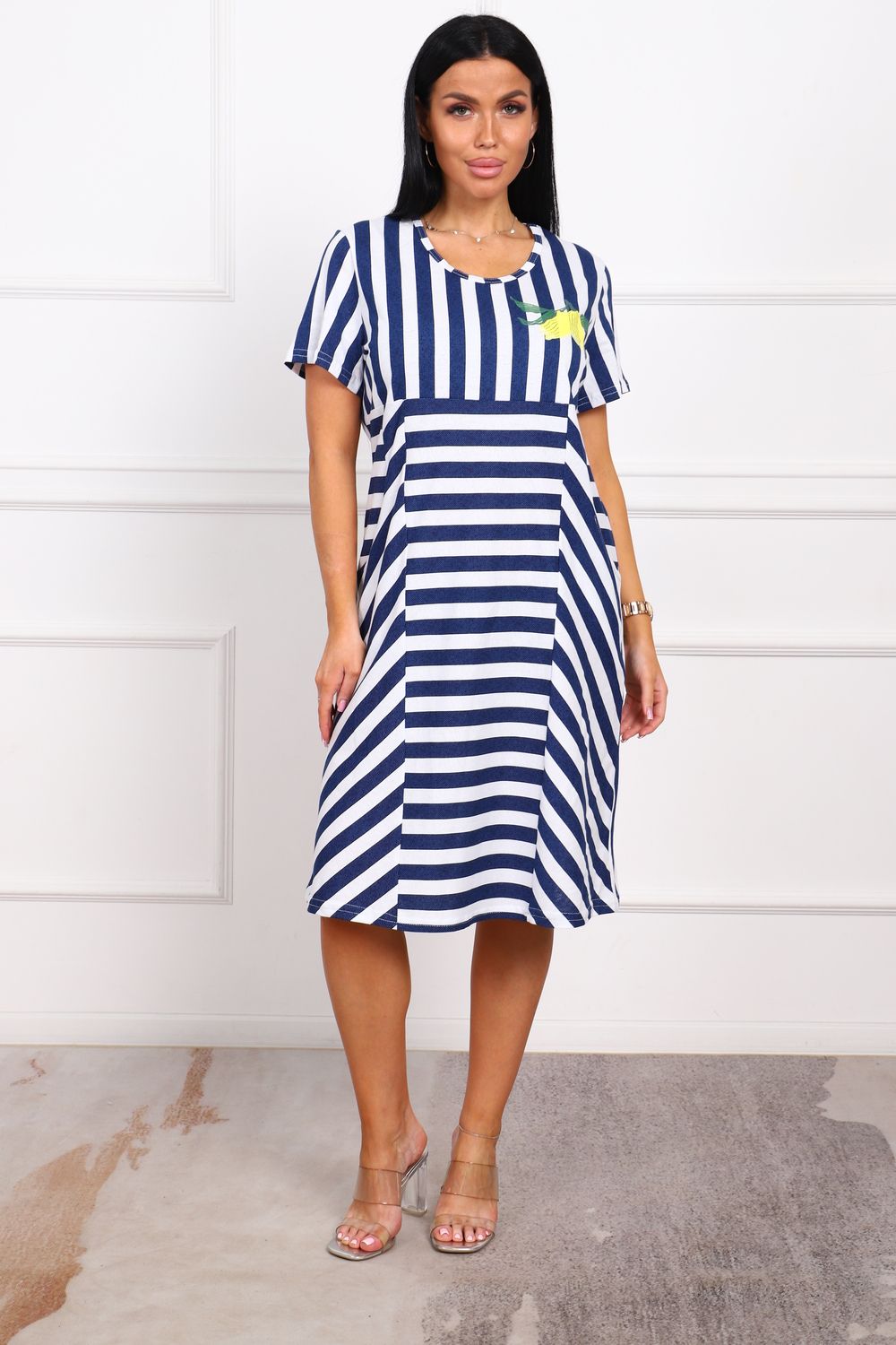 Туника лимон