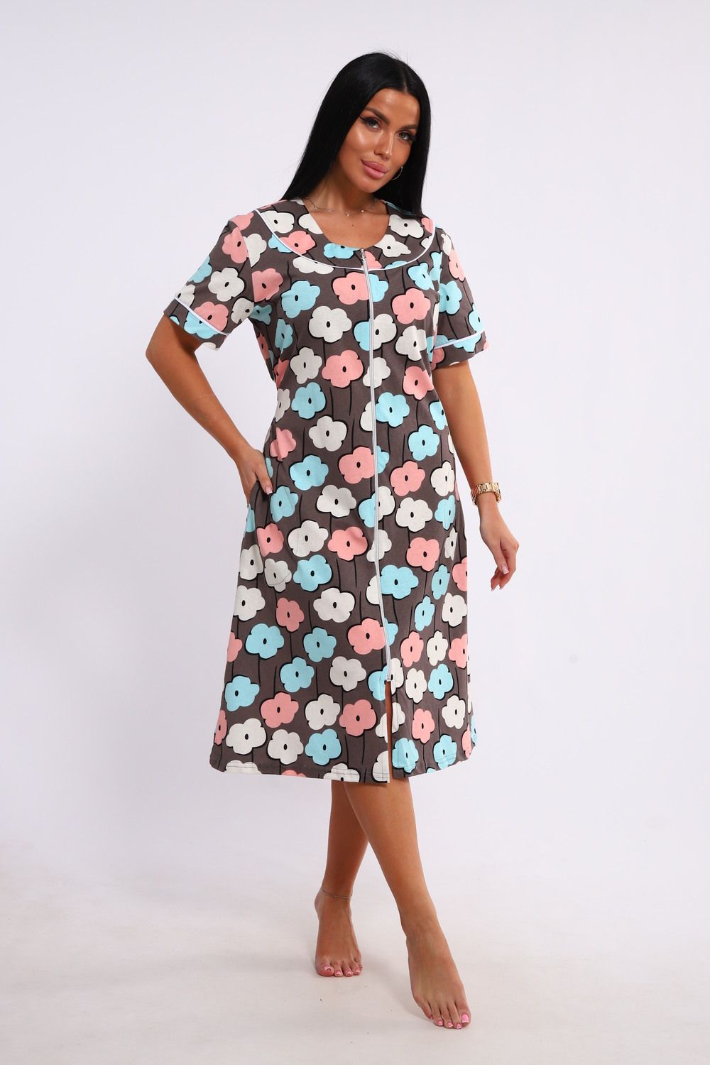 Халат Зина - ассорти