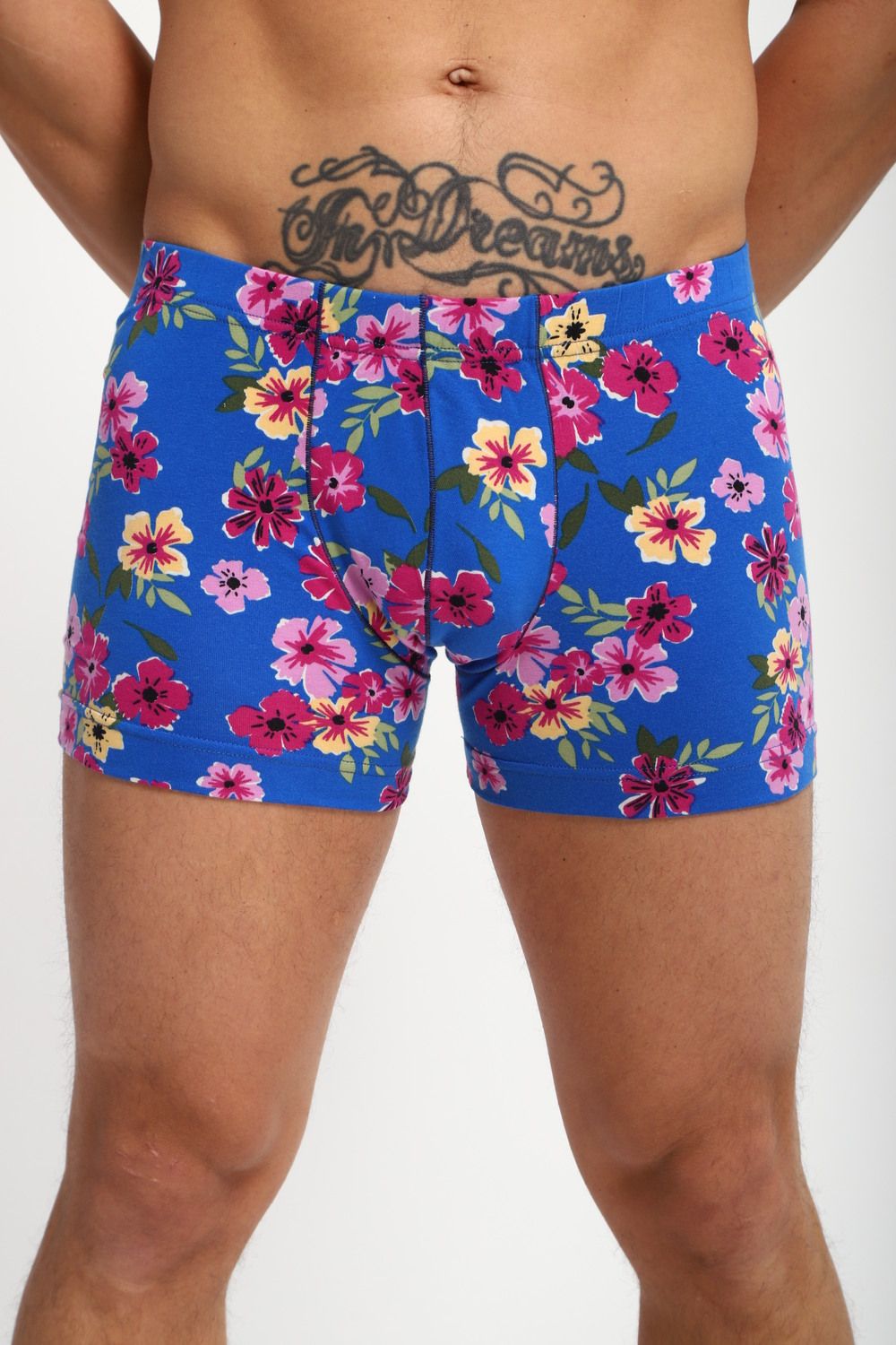 трусы мужские 74400 - василек