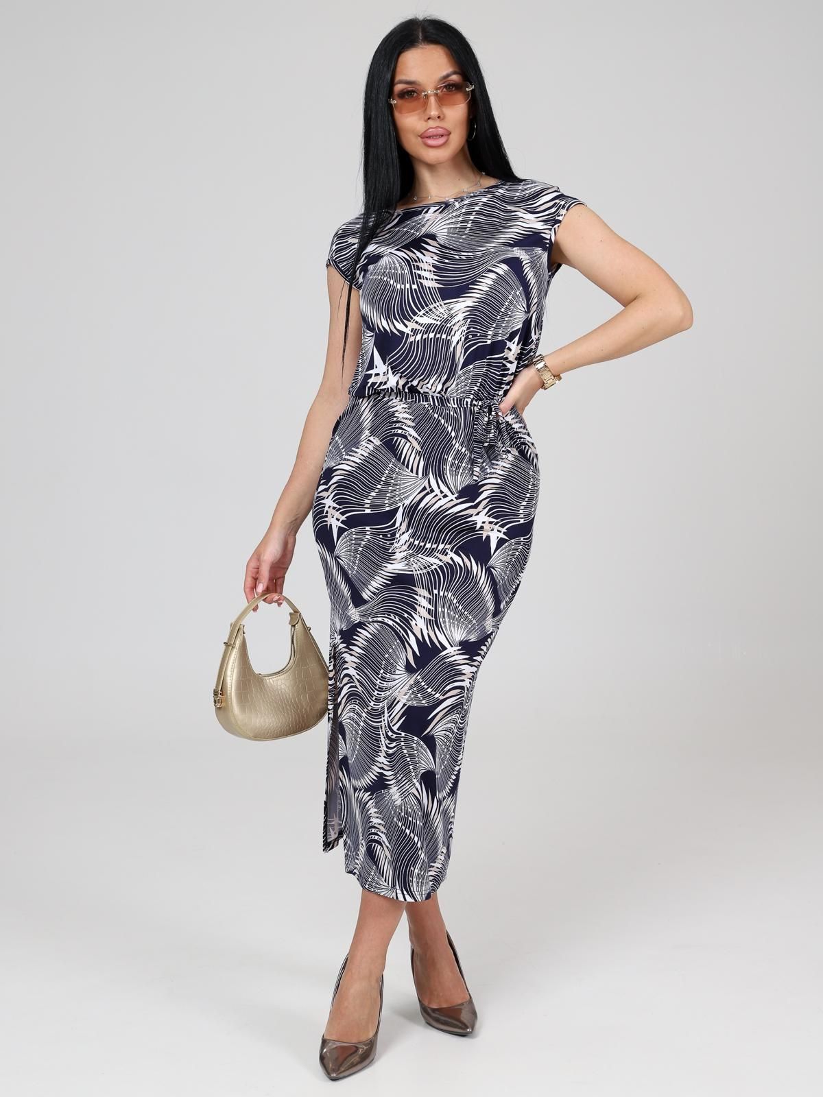 Касерес - платье чернила