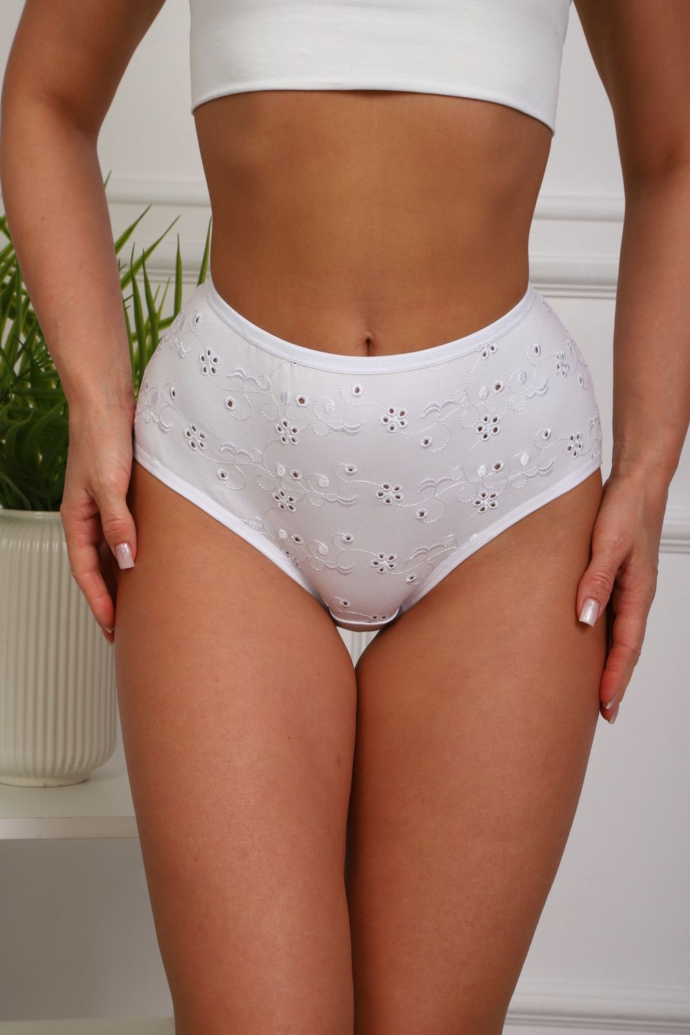 Трусы 64944 - белый